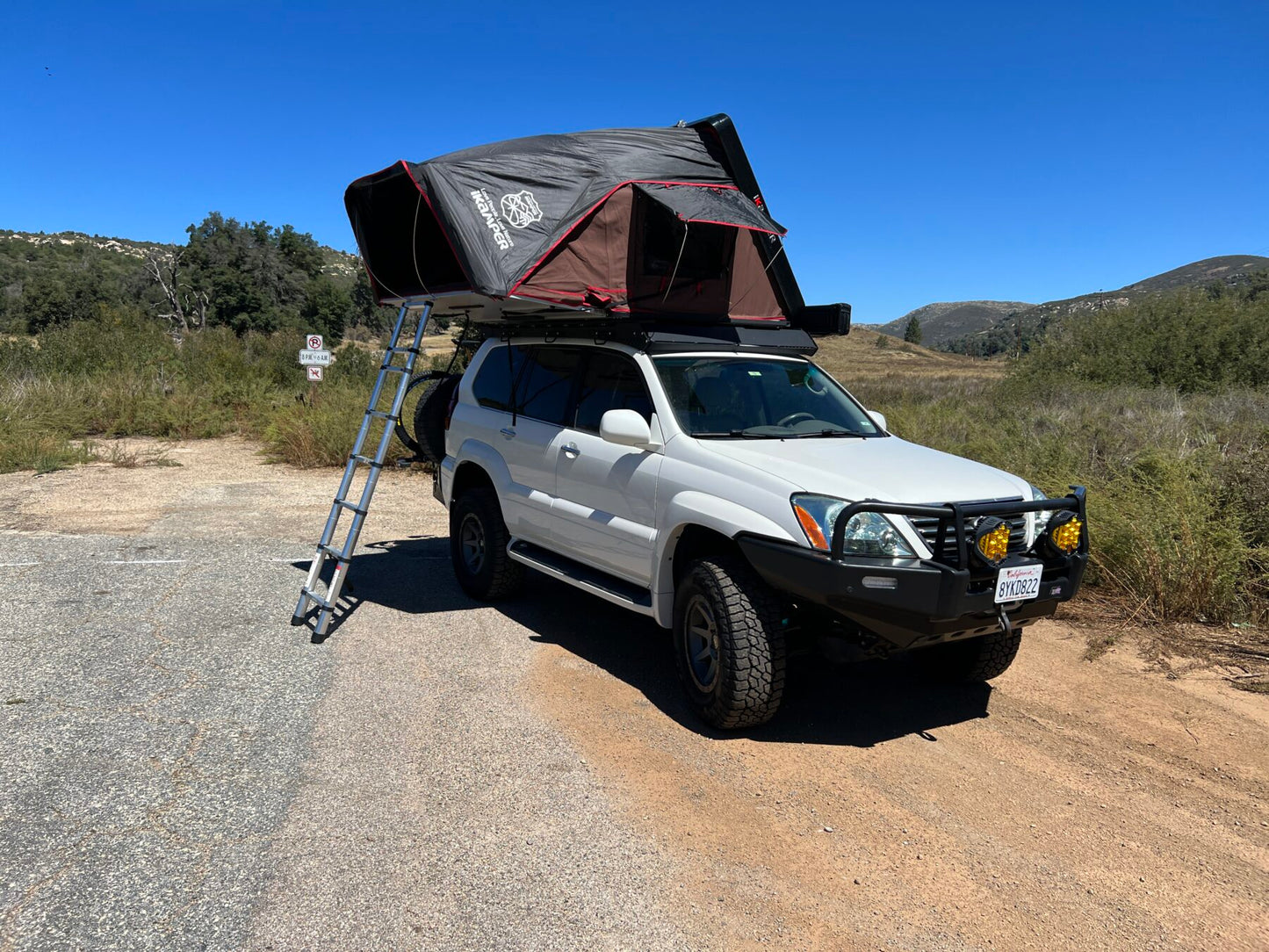 2008 Lexus GX470 Overland Build