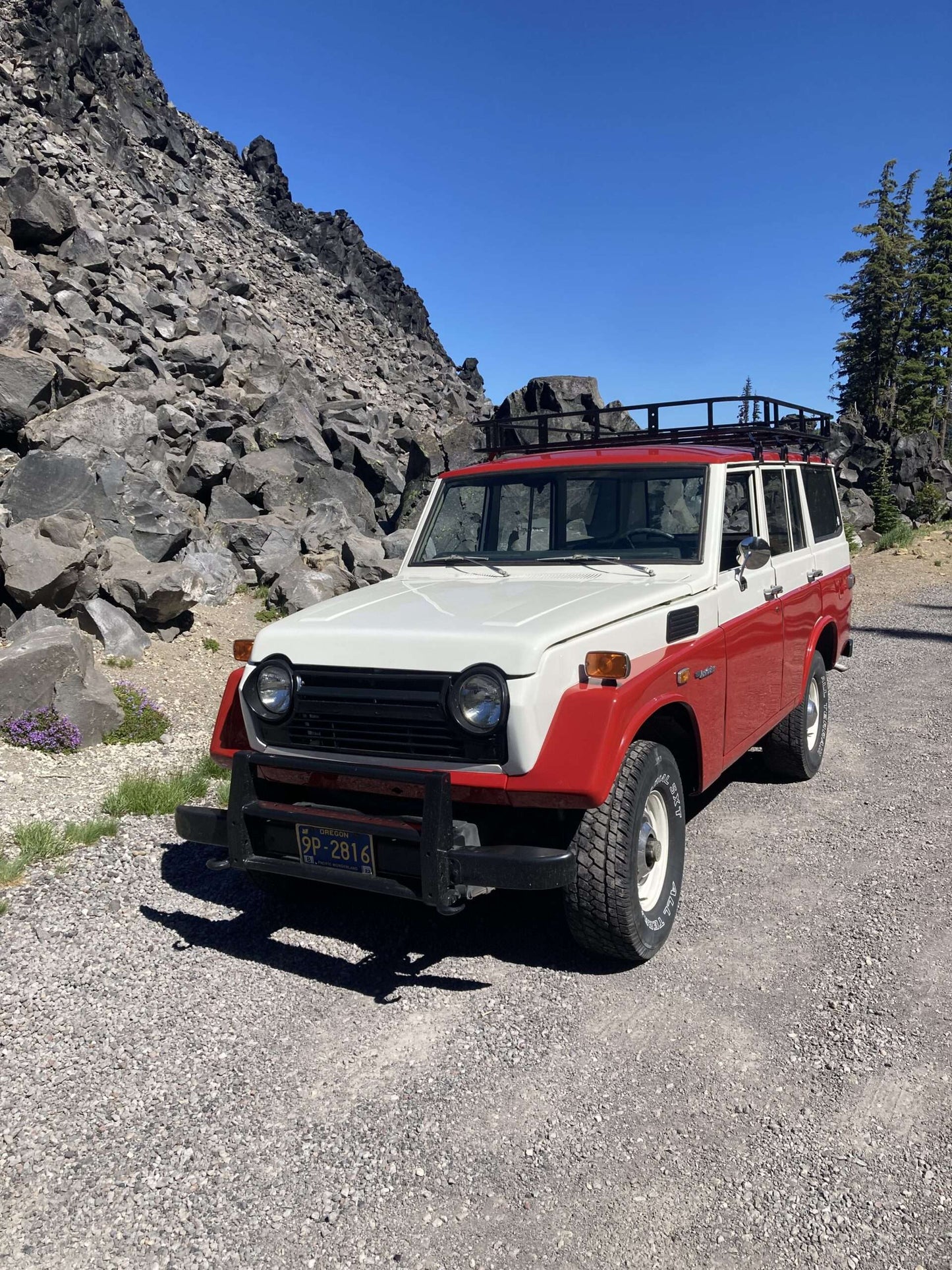 1974 Toyota FJ55 Land Cruiser