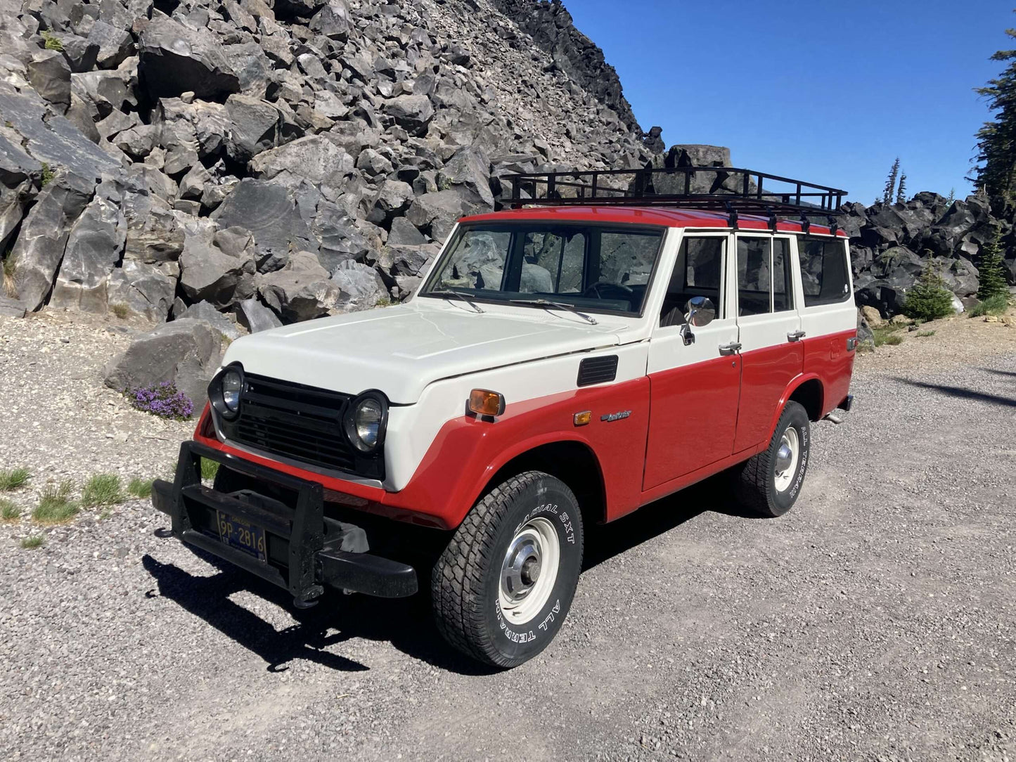 1974 Toyota FJ55 Land Cruiser