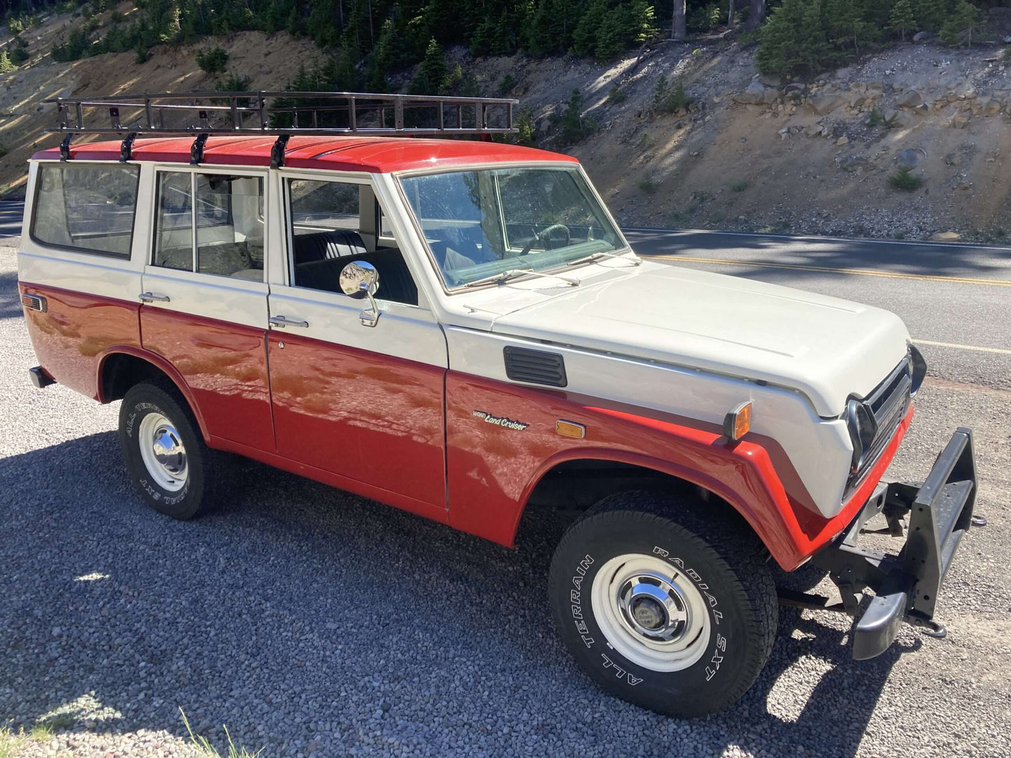 1974 Toyota FJ55 Land Cruiser