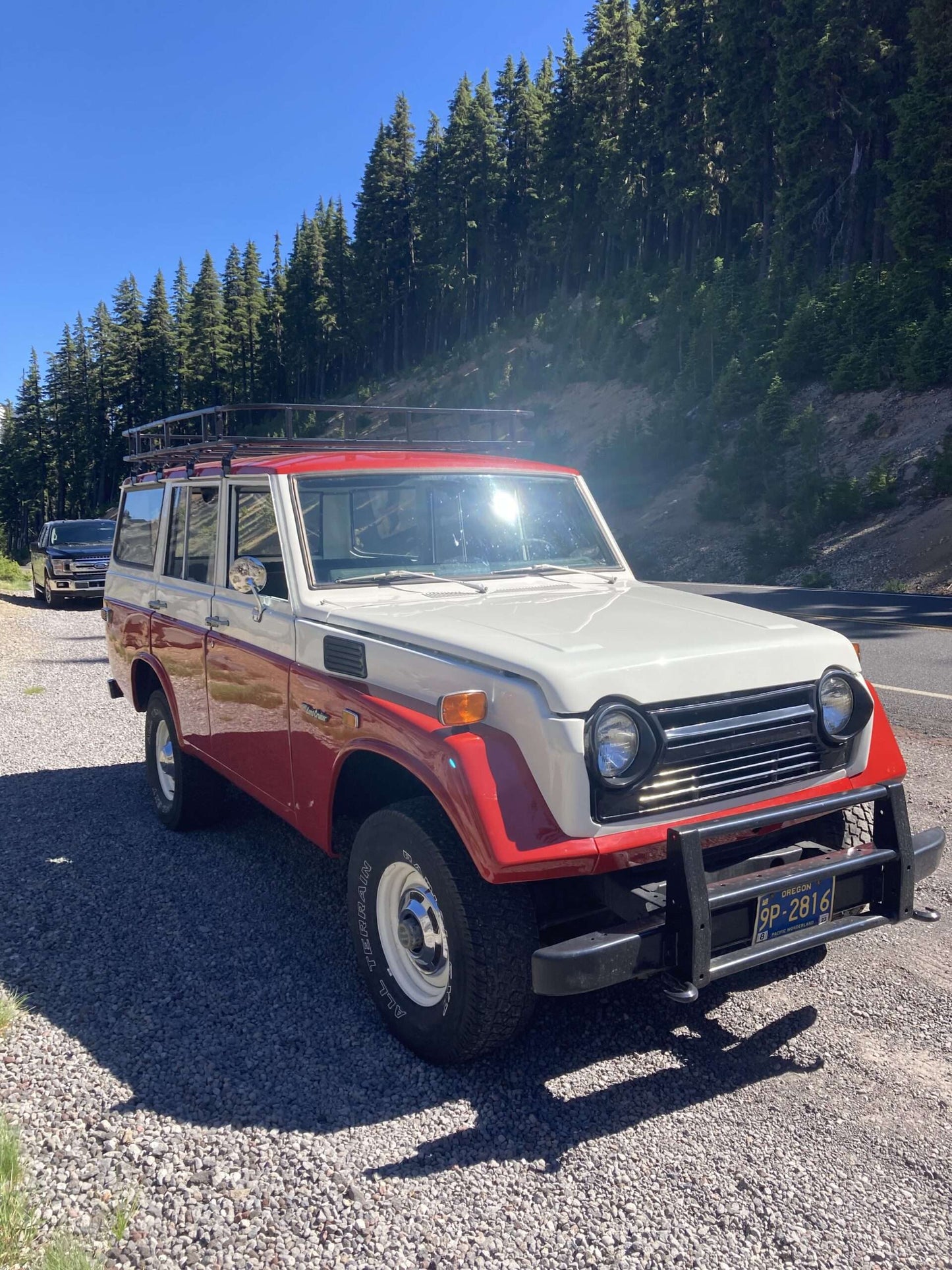 1974 Toyota FJ55 Land Cruiser