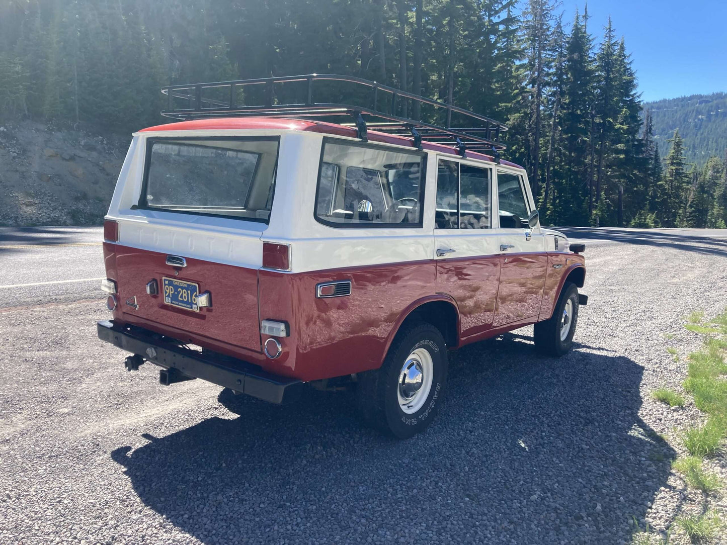 1974 Toyota FJ55 Land Cruiser