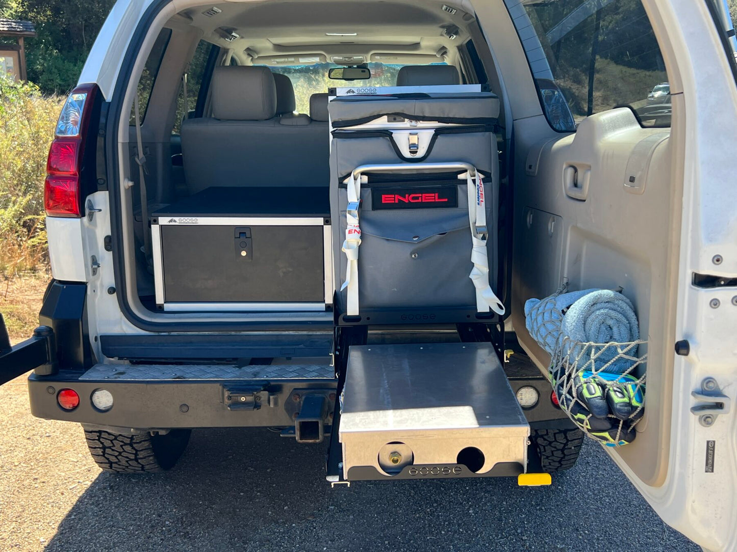 2008 Lexus GX470 Overland Build
