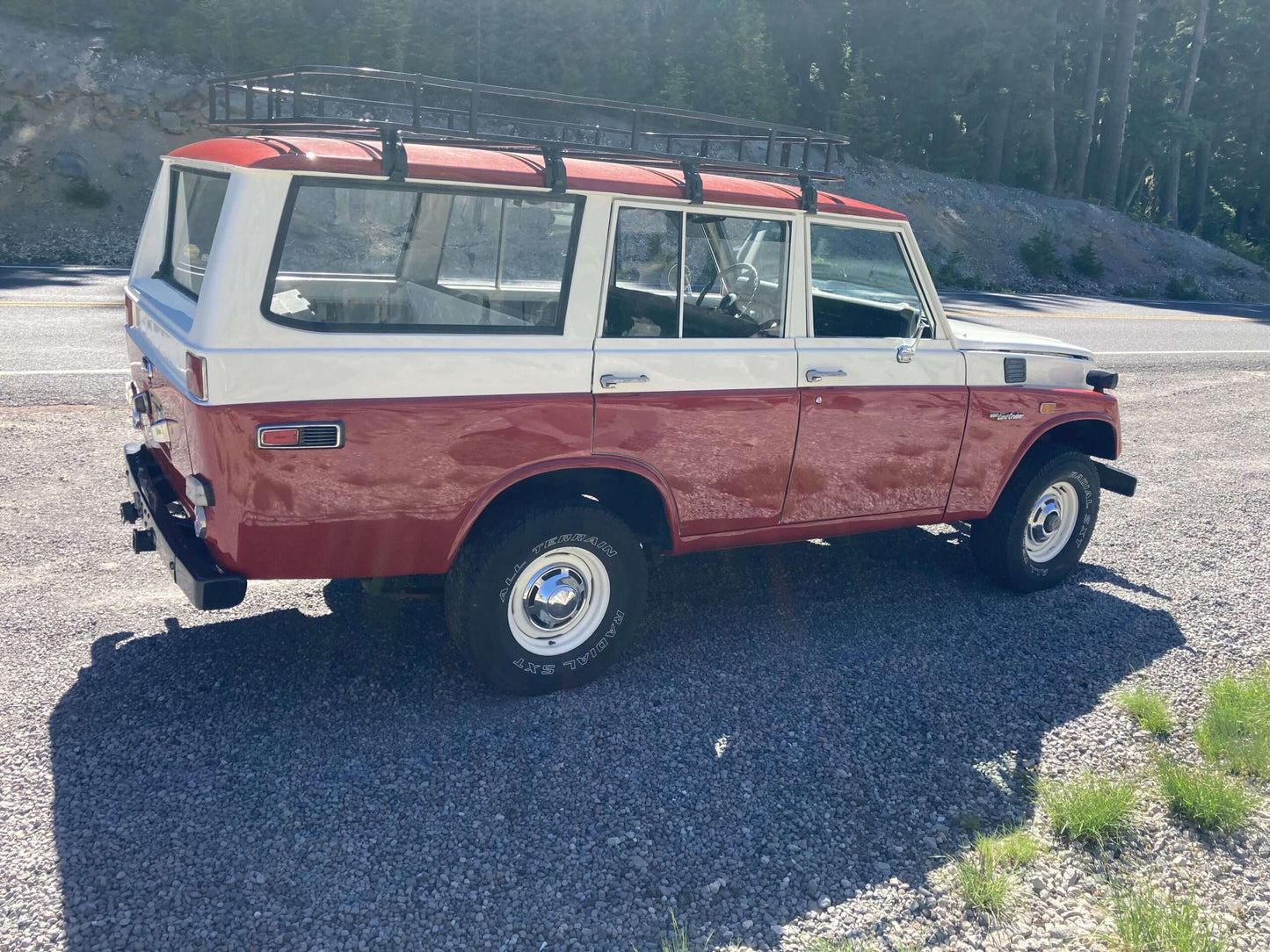 1974 Toyota FJ55 Land Cruiser