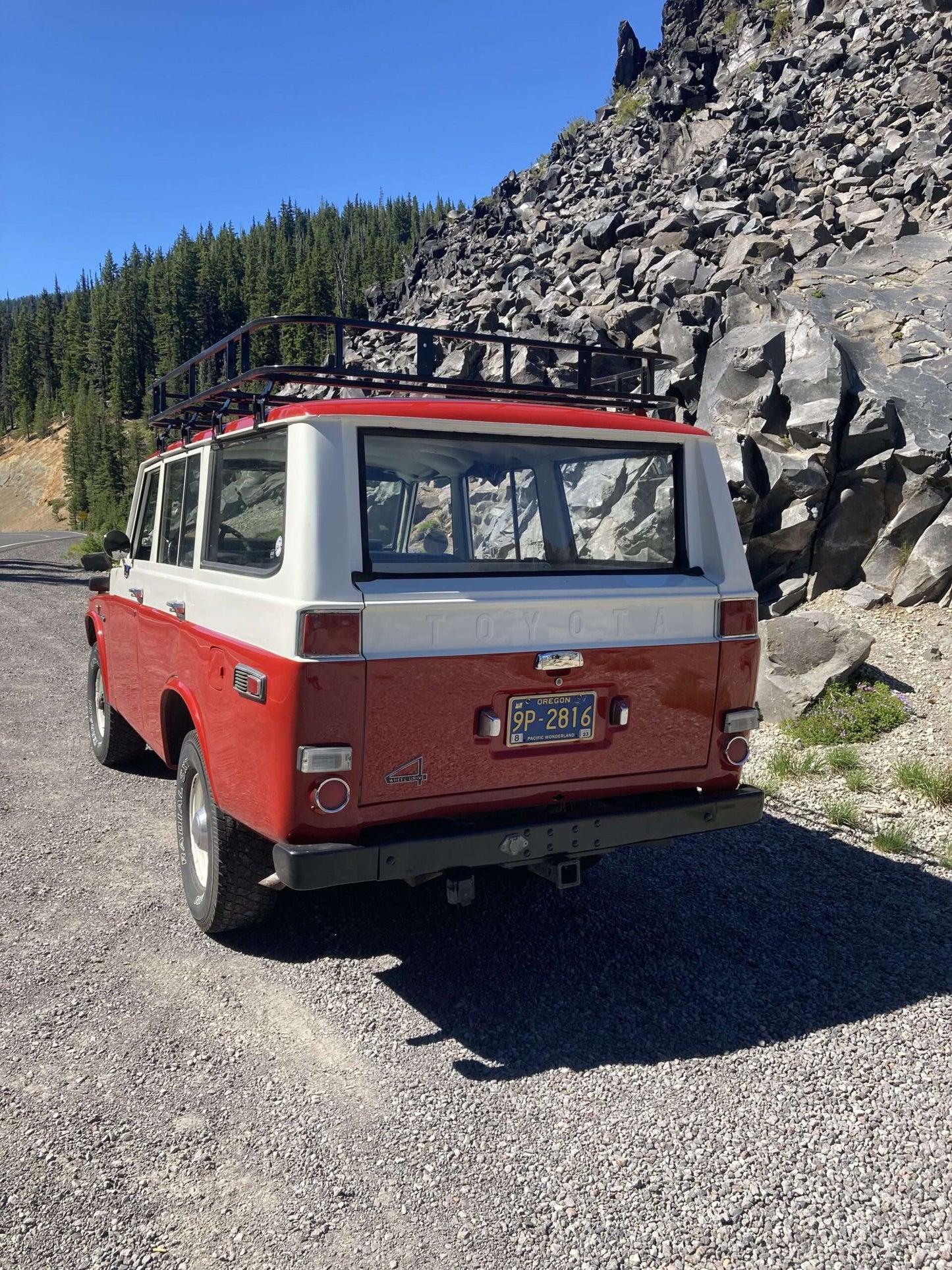 1974 Toyota FJ55 Land Cruiser