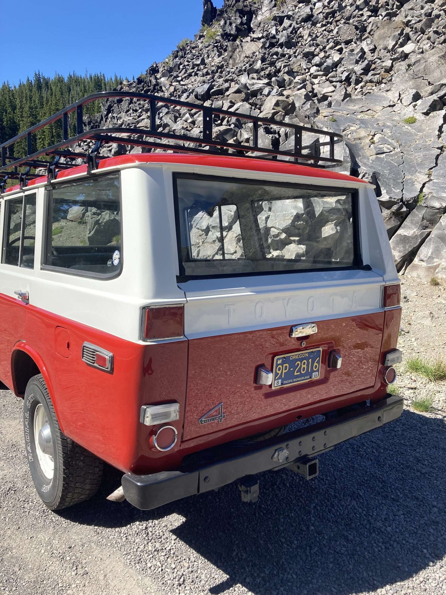 1974 Toyota FJ55 Land Cruiser