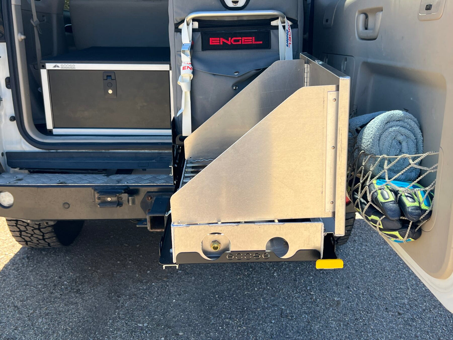 2008 Lexus GX470 Overland Build