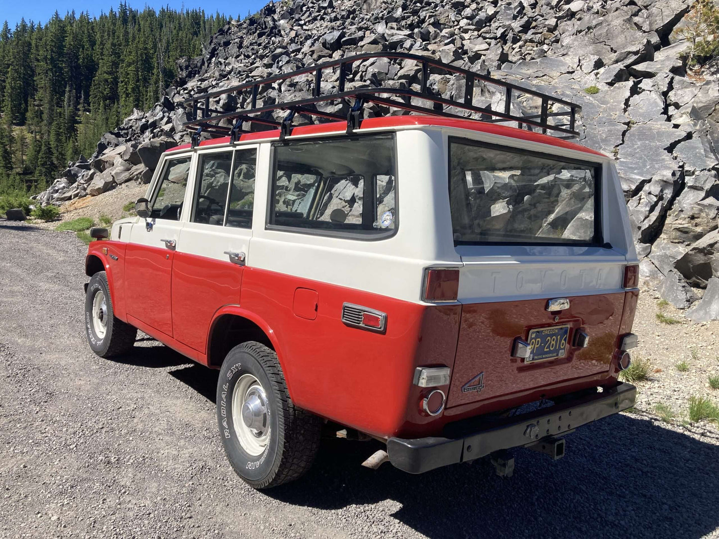1974 Toyota FJ55 Land Cruiser