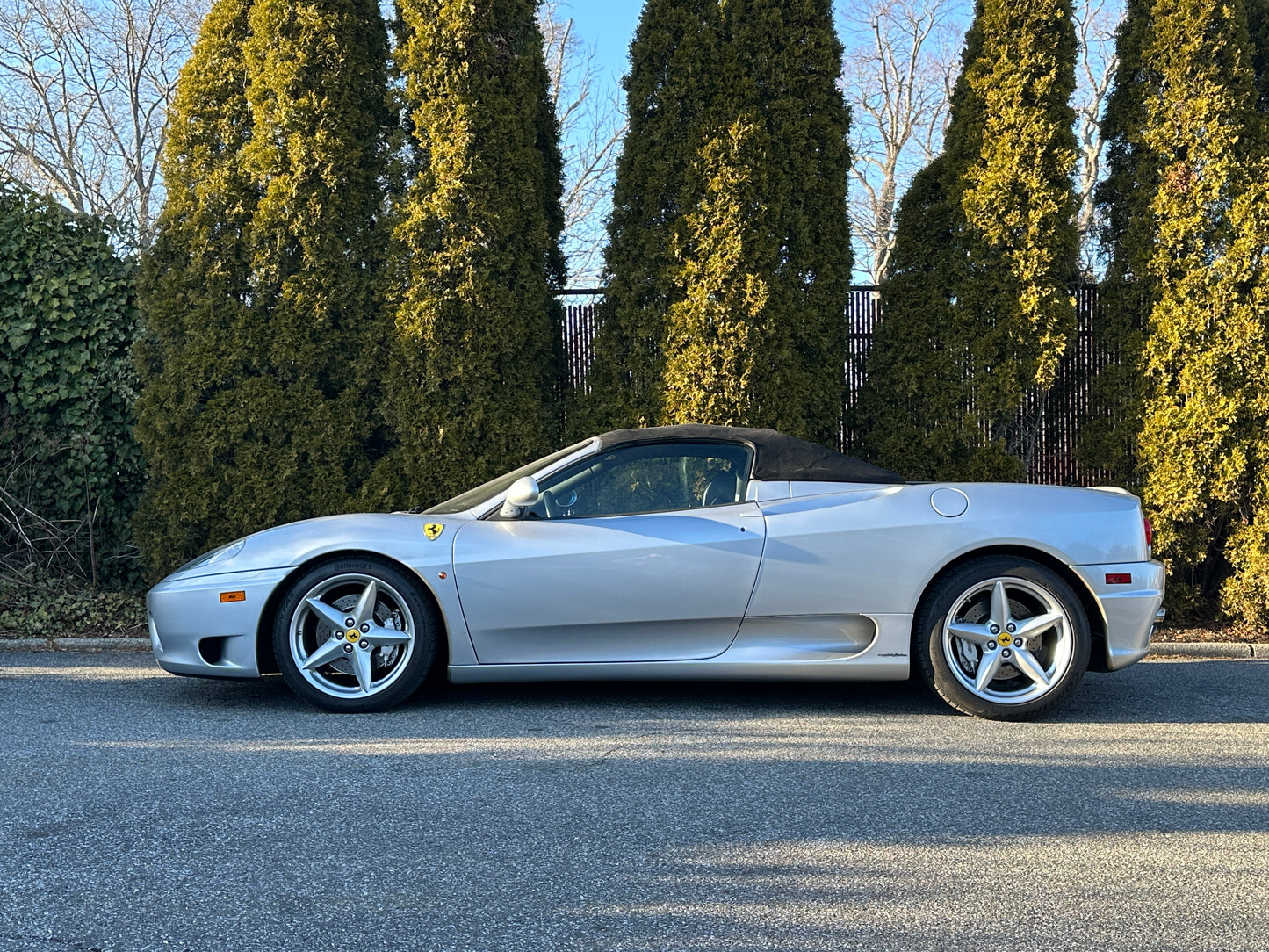 2003 Ferrari 360 Spider
