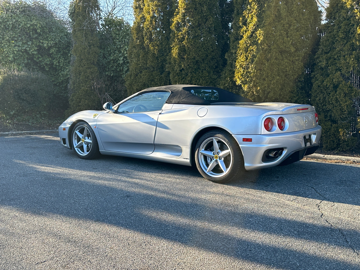 2003 Ferrari 360 Spider
