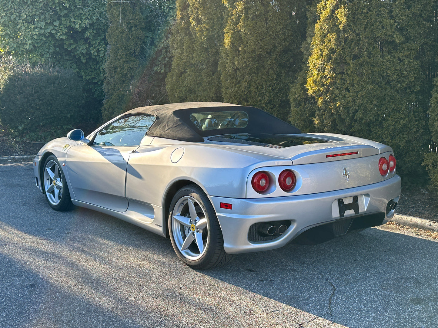 2003 Ferrari 360 Spider