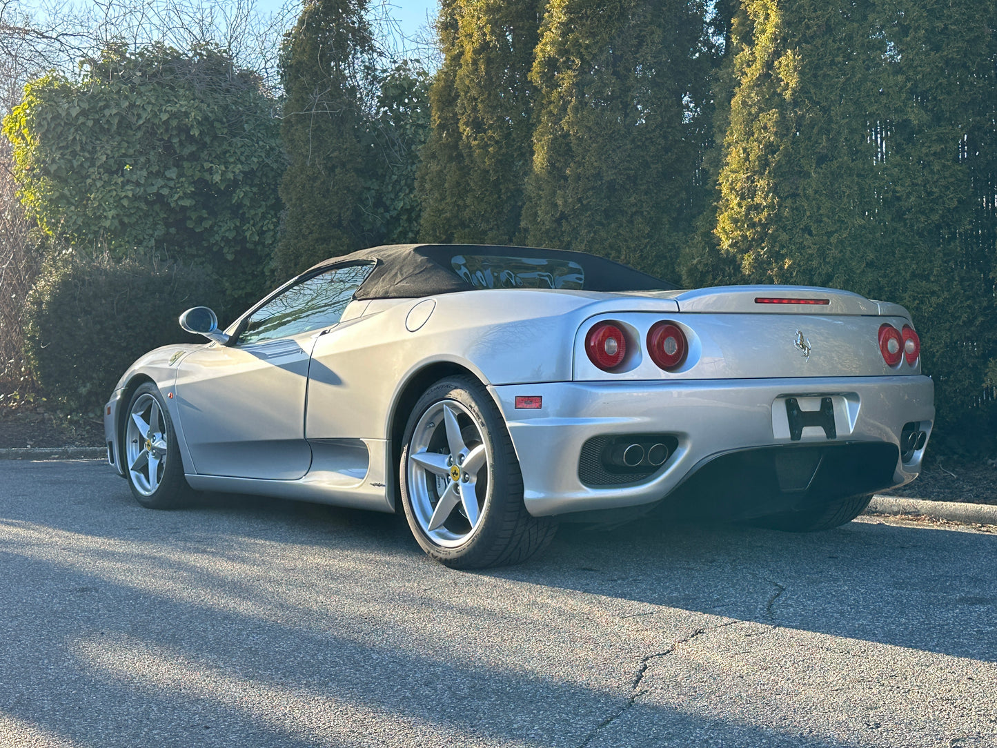 2003 Ferrari 360 Spider