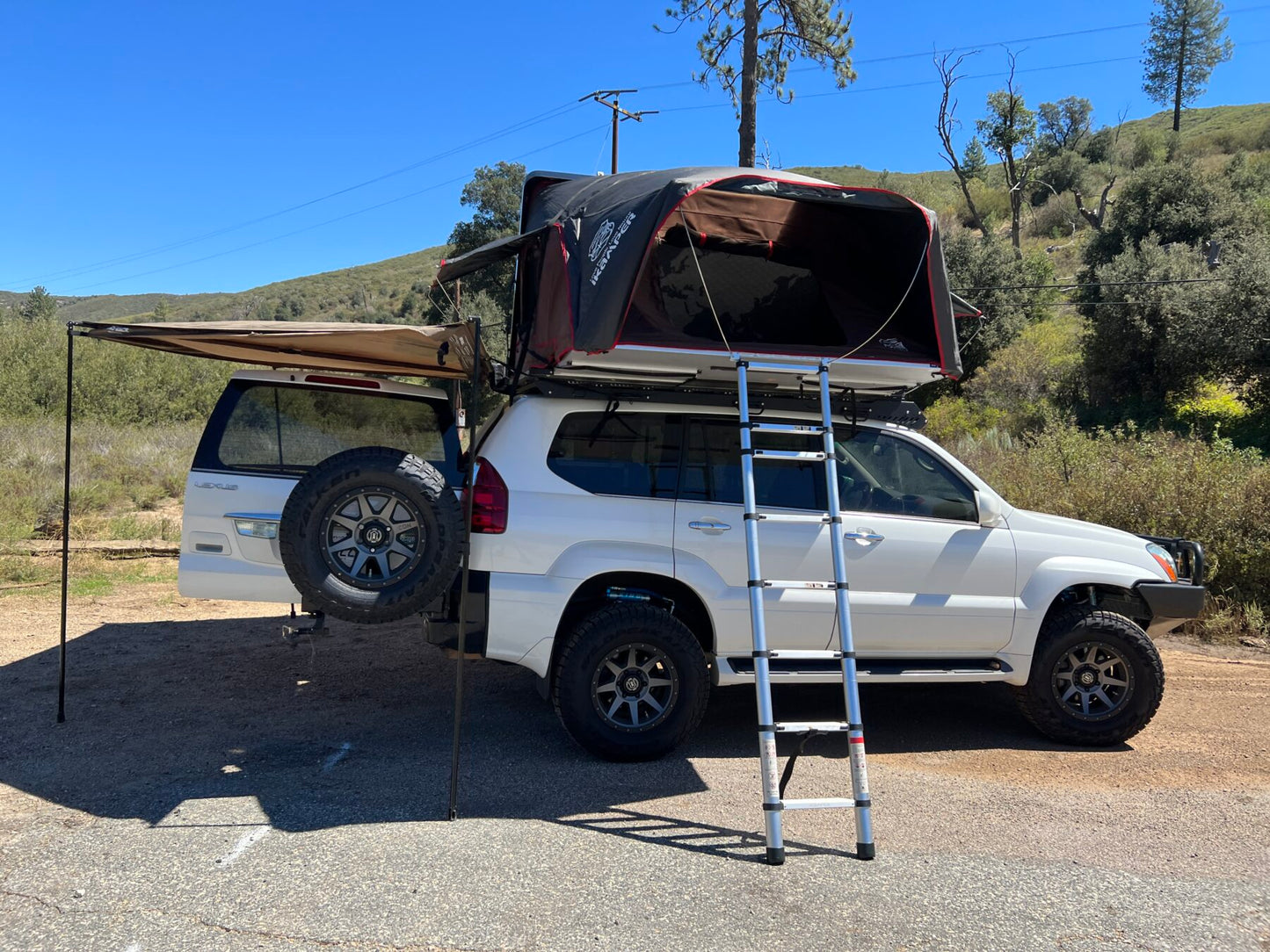 2008 Lexus GX470 Overland Build