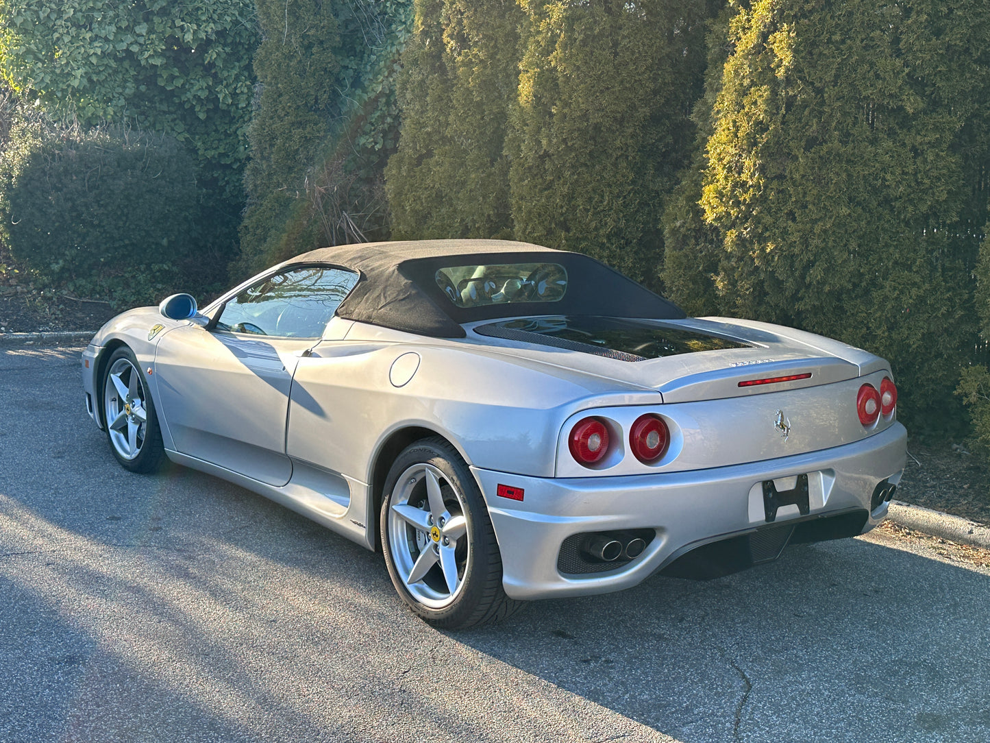 2003 Ferrari 360 Spider