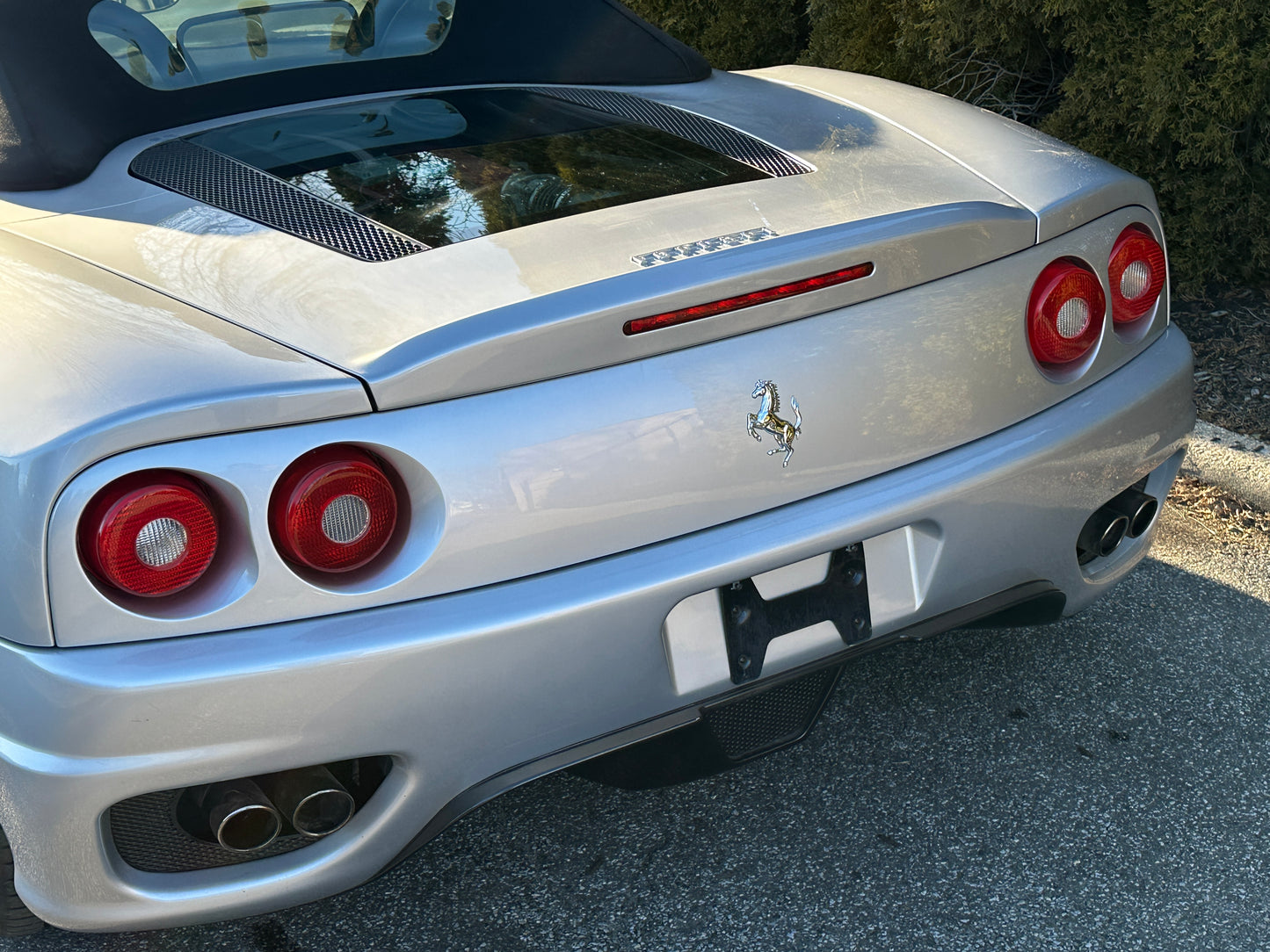 2003 Ferrari 360 Spider