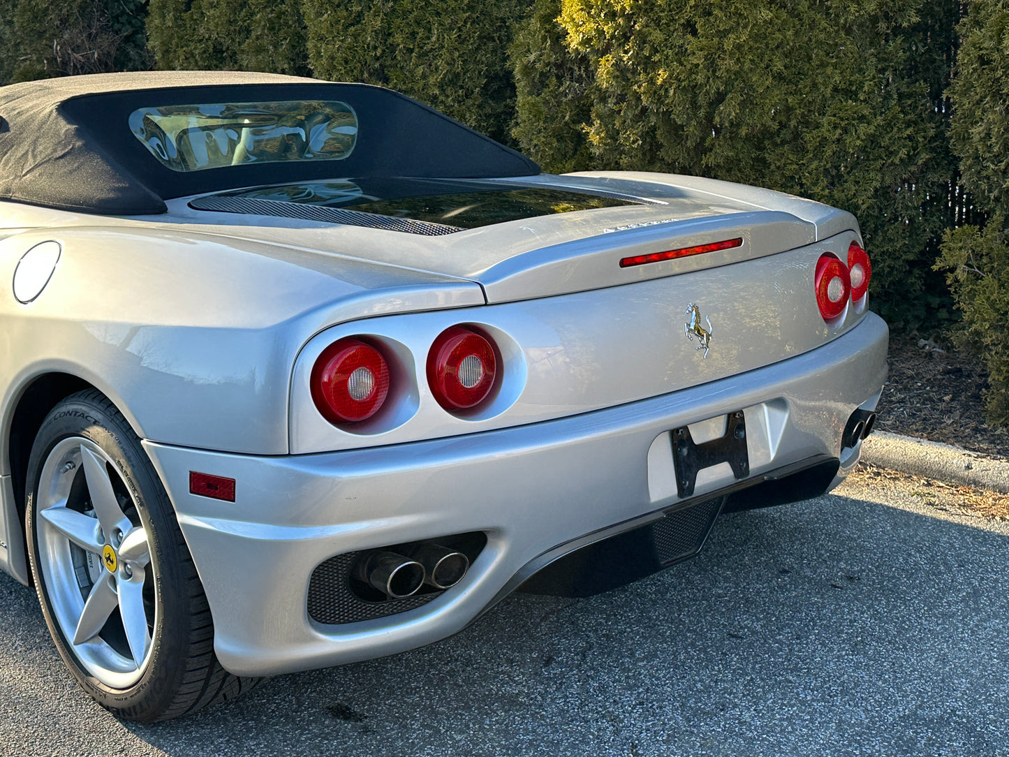 2003 Ferrari 360 Spider