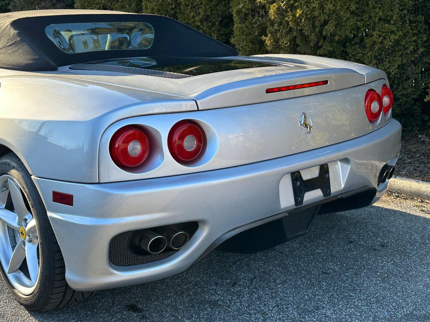 2003 Ferrari 360 Spider