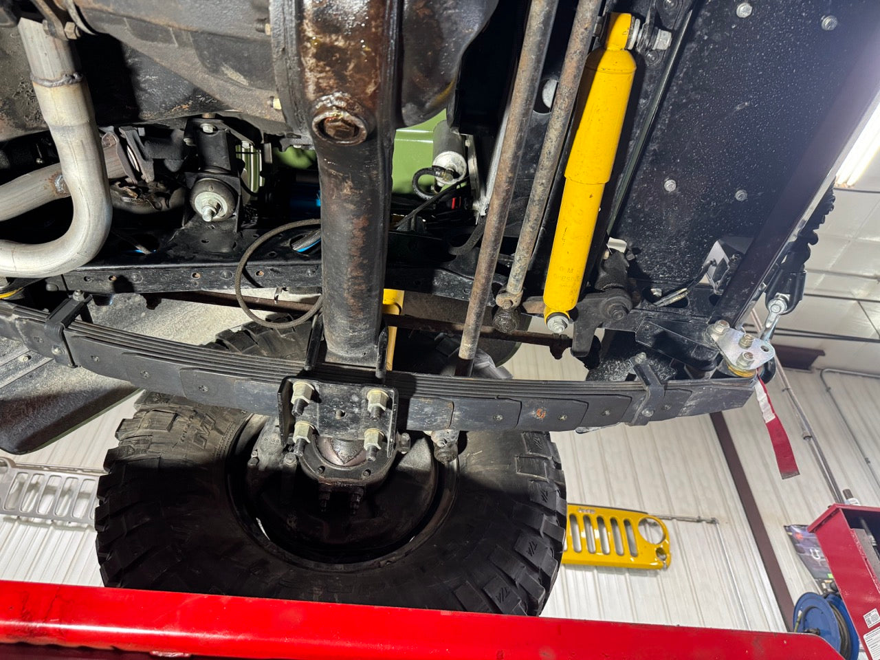 1977 Toyota FJ40 V8