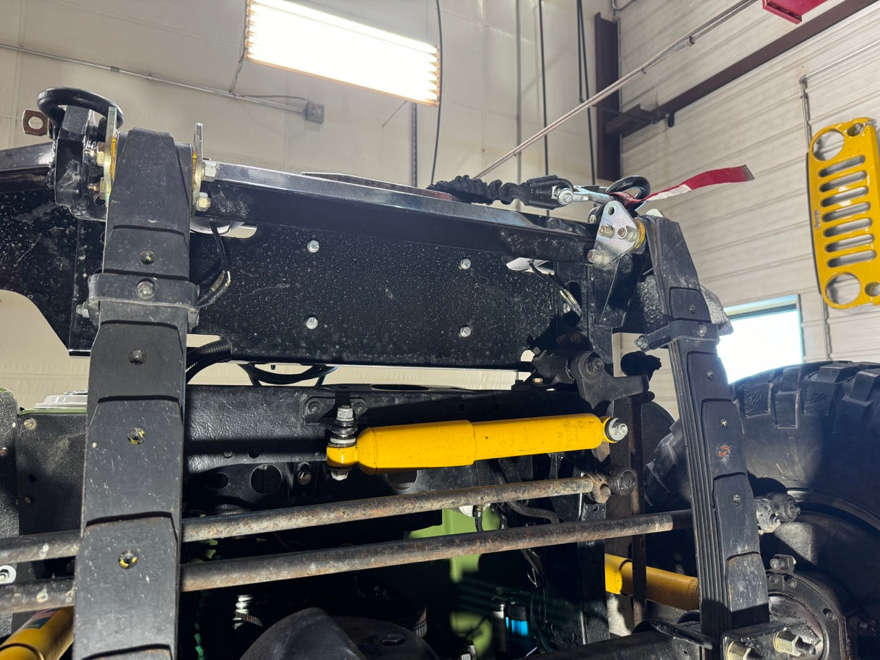 1977 Toyota FJ40 V8