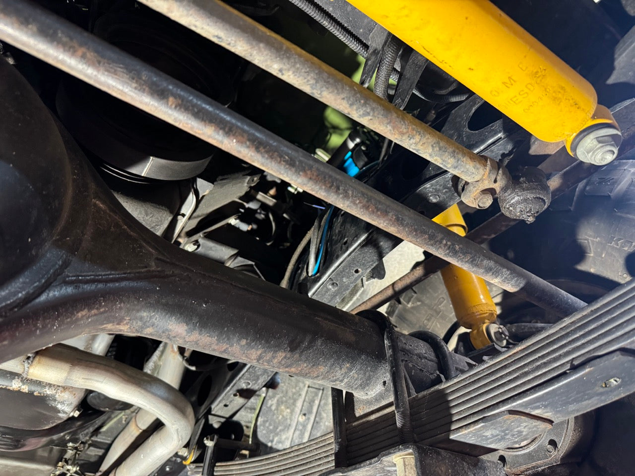 1977 Toyota FJ40 V8