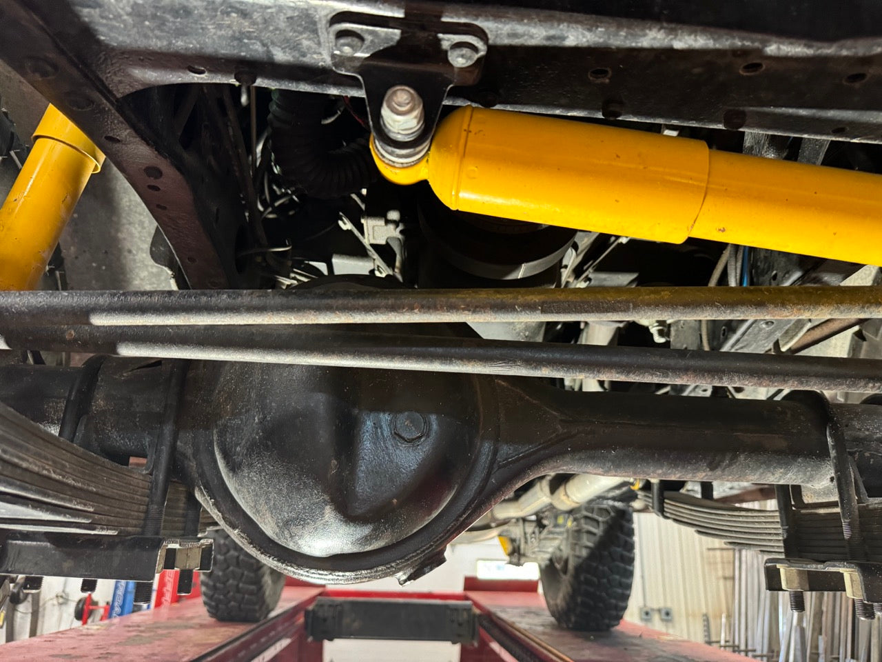 1977 Toyota FJ40 V8