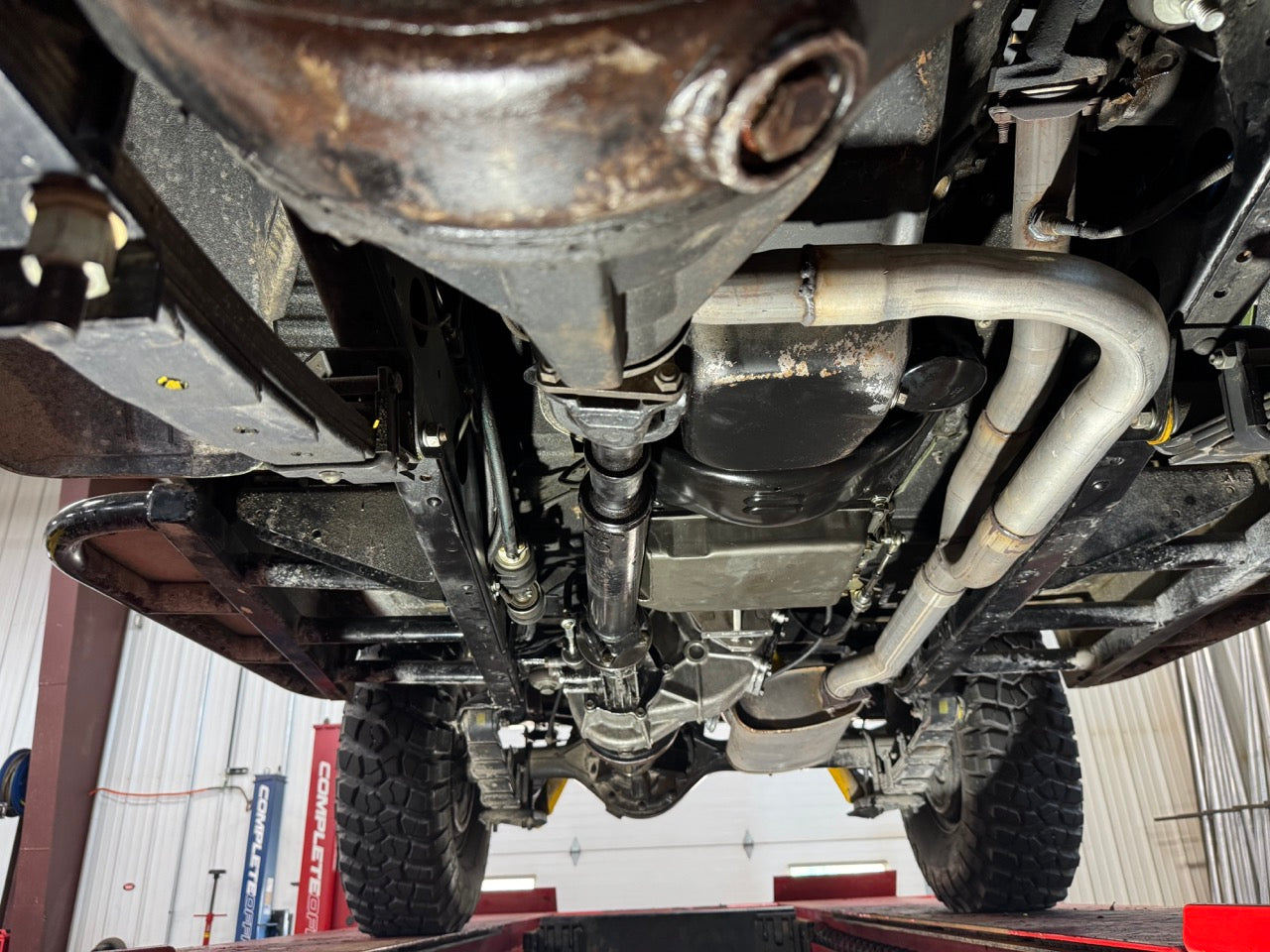 1977 Toyota FJ40 V8