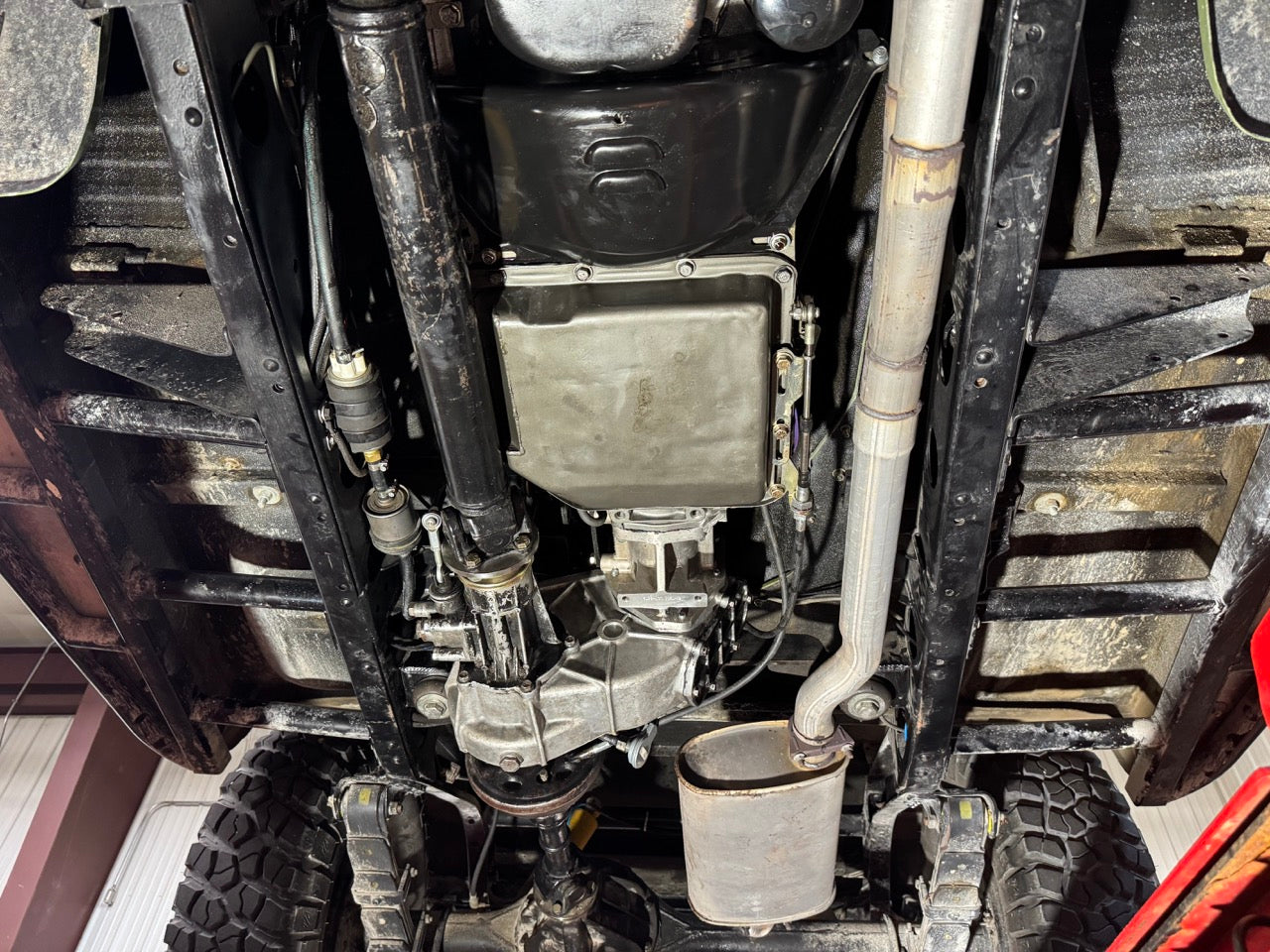 1977 Toyota FJ40 V8