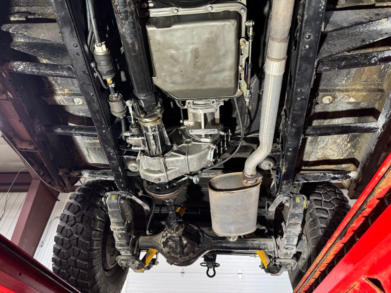 1977 Toyota FJ40 V8
