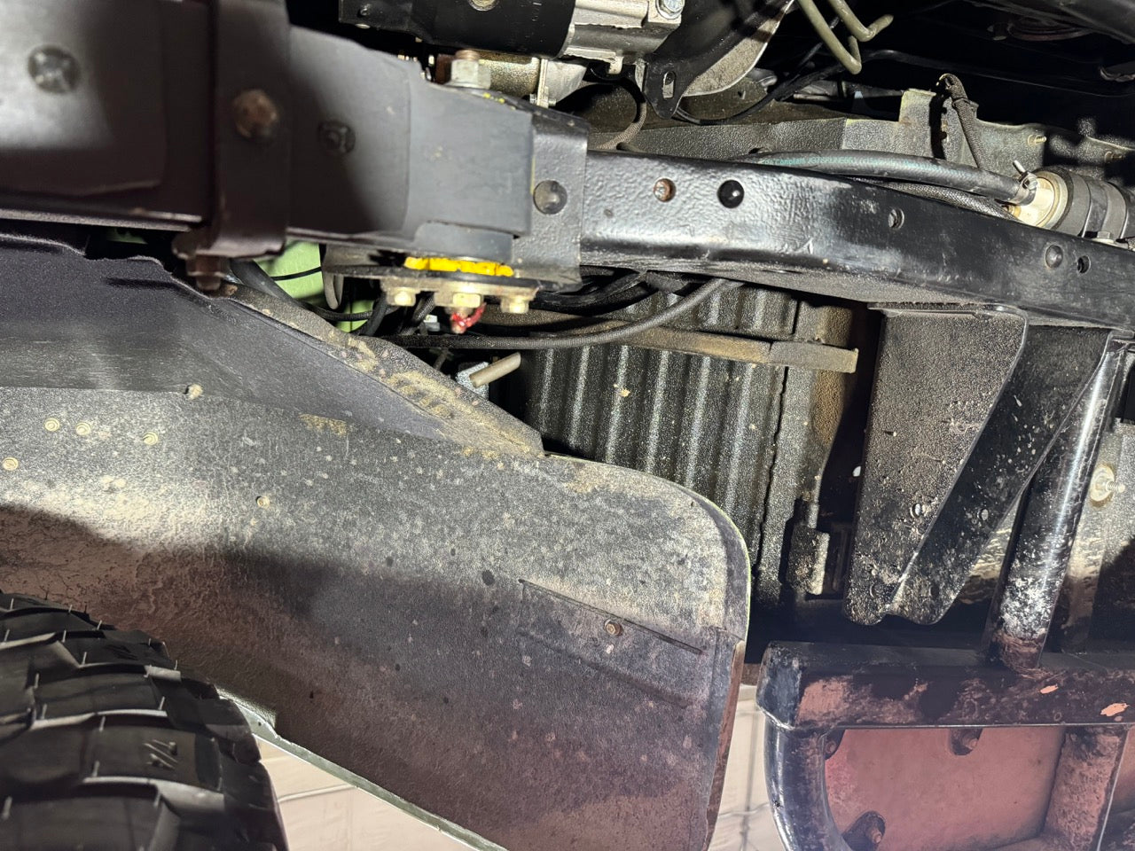 1977 Toyota FJ40 V8