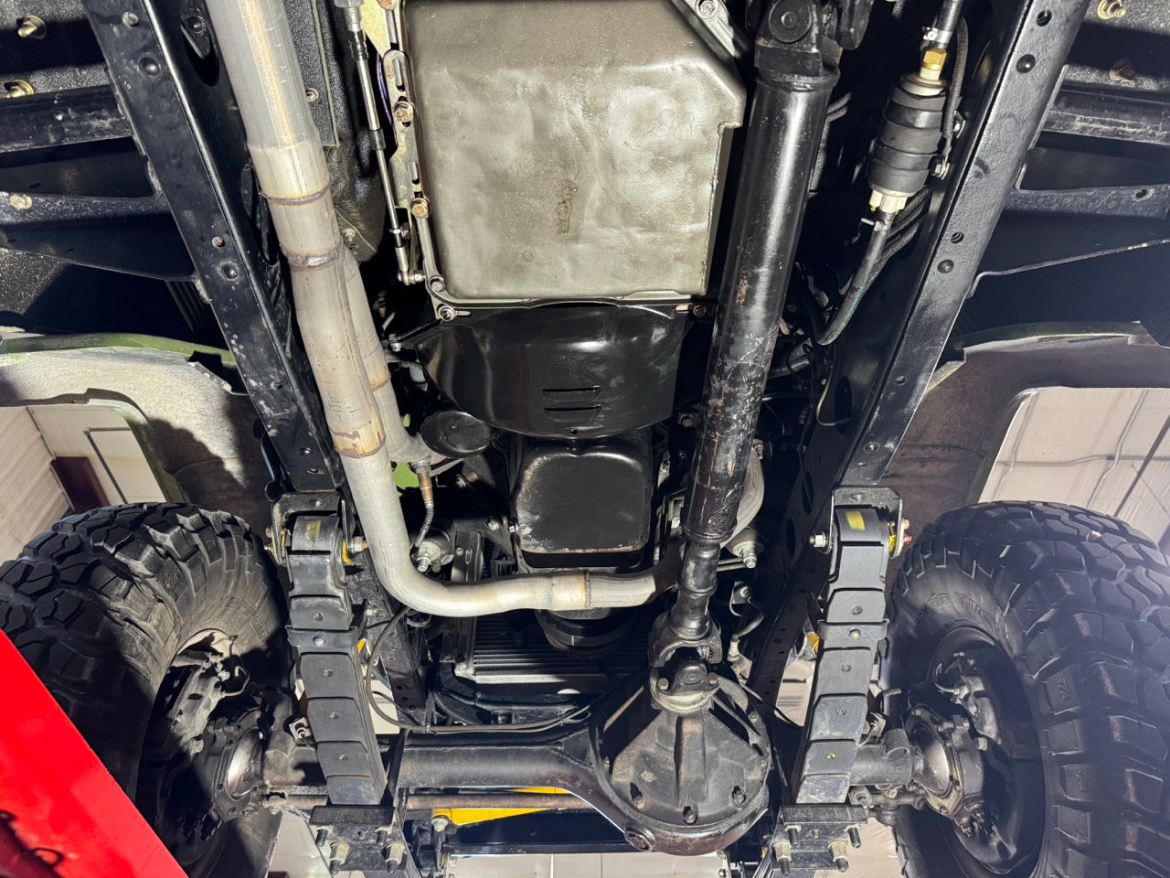 1977 Toyota FJ40 V8