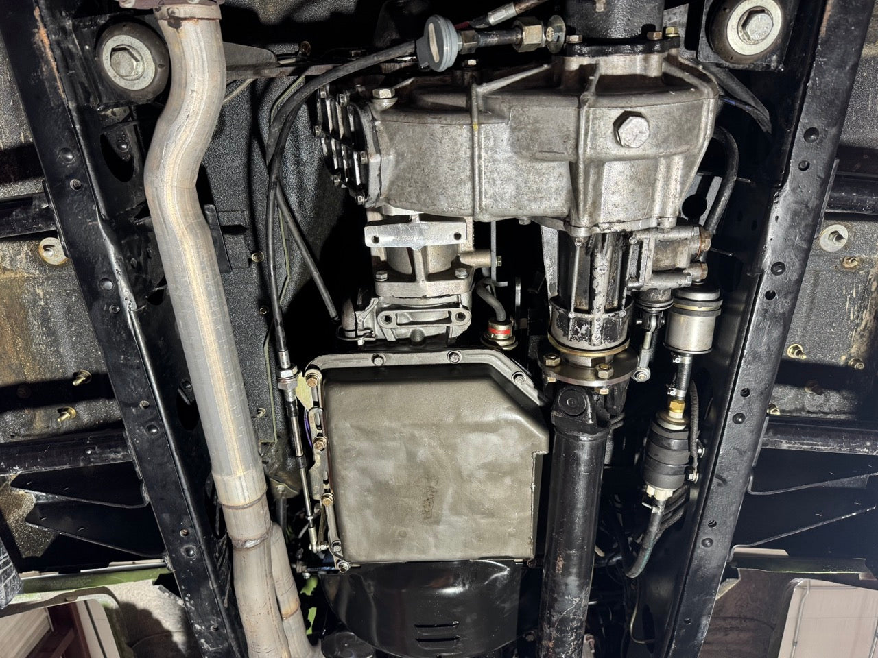 1977 Toyota FJ40 V8