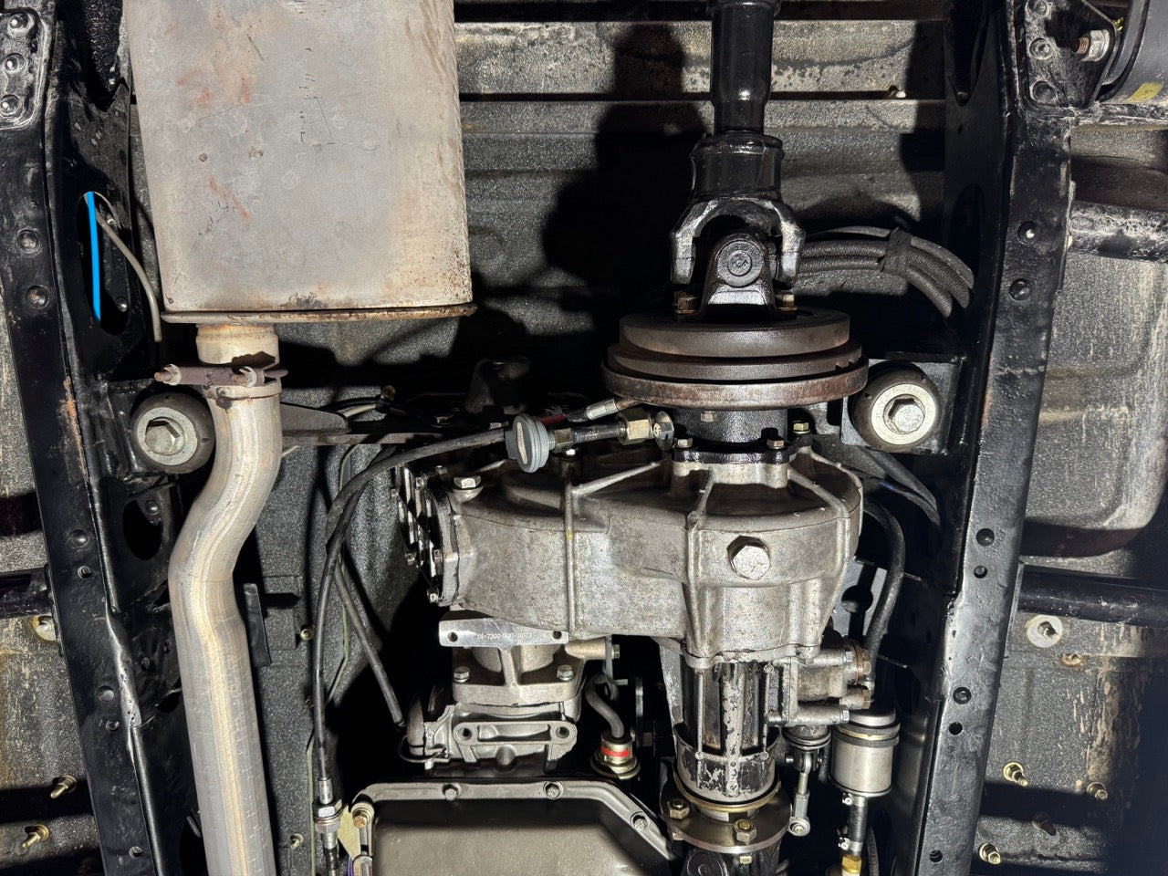 1977 Toyota FJ40 V8