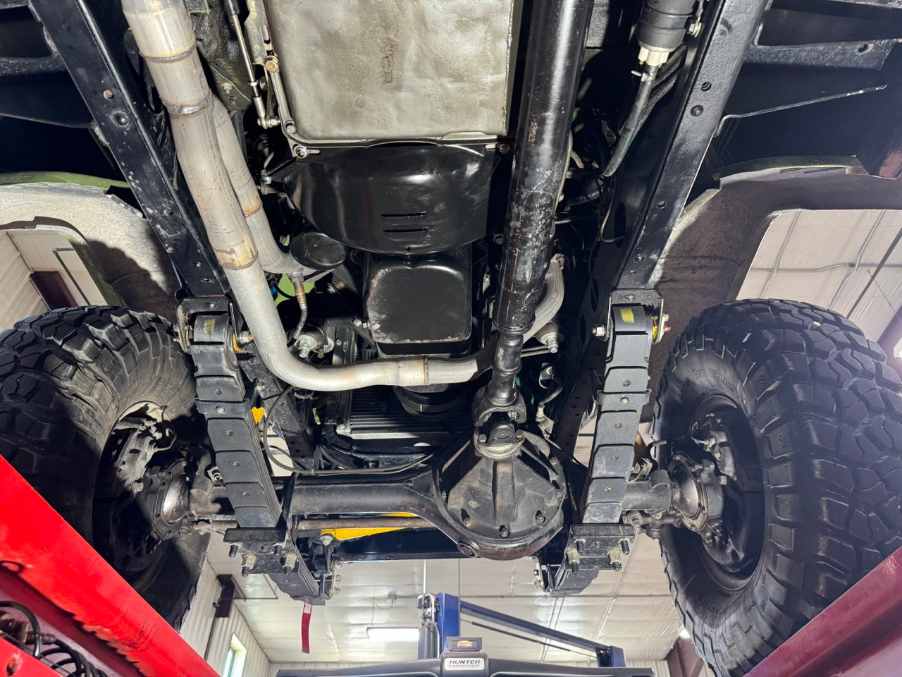 1977 Toyota FJ40 V8