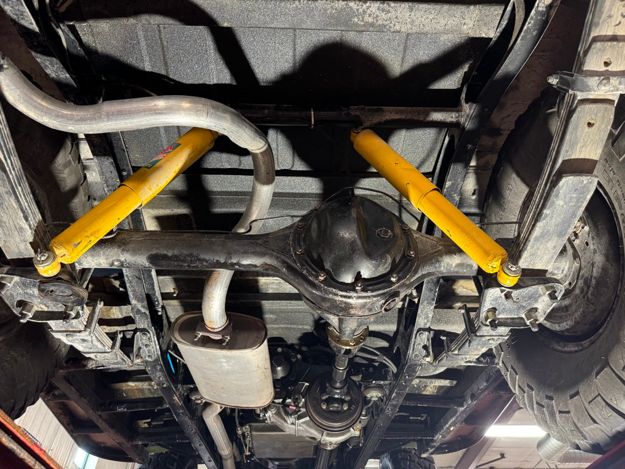 1977 Toyota FJ40 V8