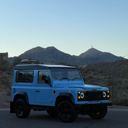 1999 Landrover Defender 90 TD5