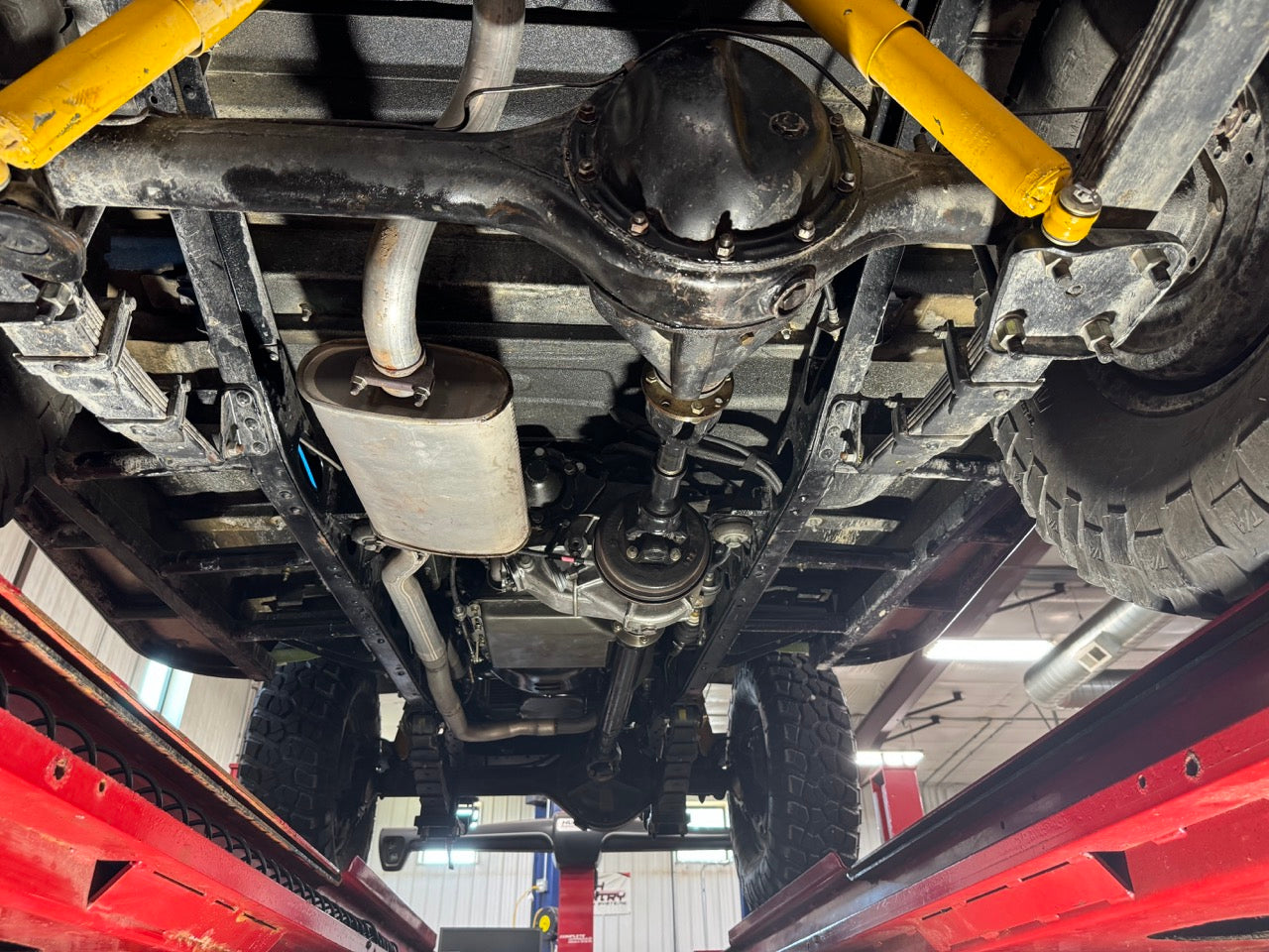 1977 Toyota FJ40 V8
