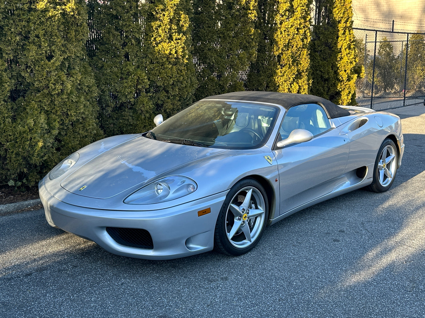 2003 Ferrari 360 Spider