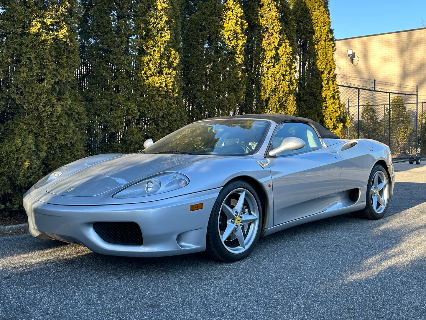2003 Ferrari 360 Spider
