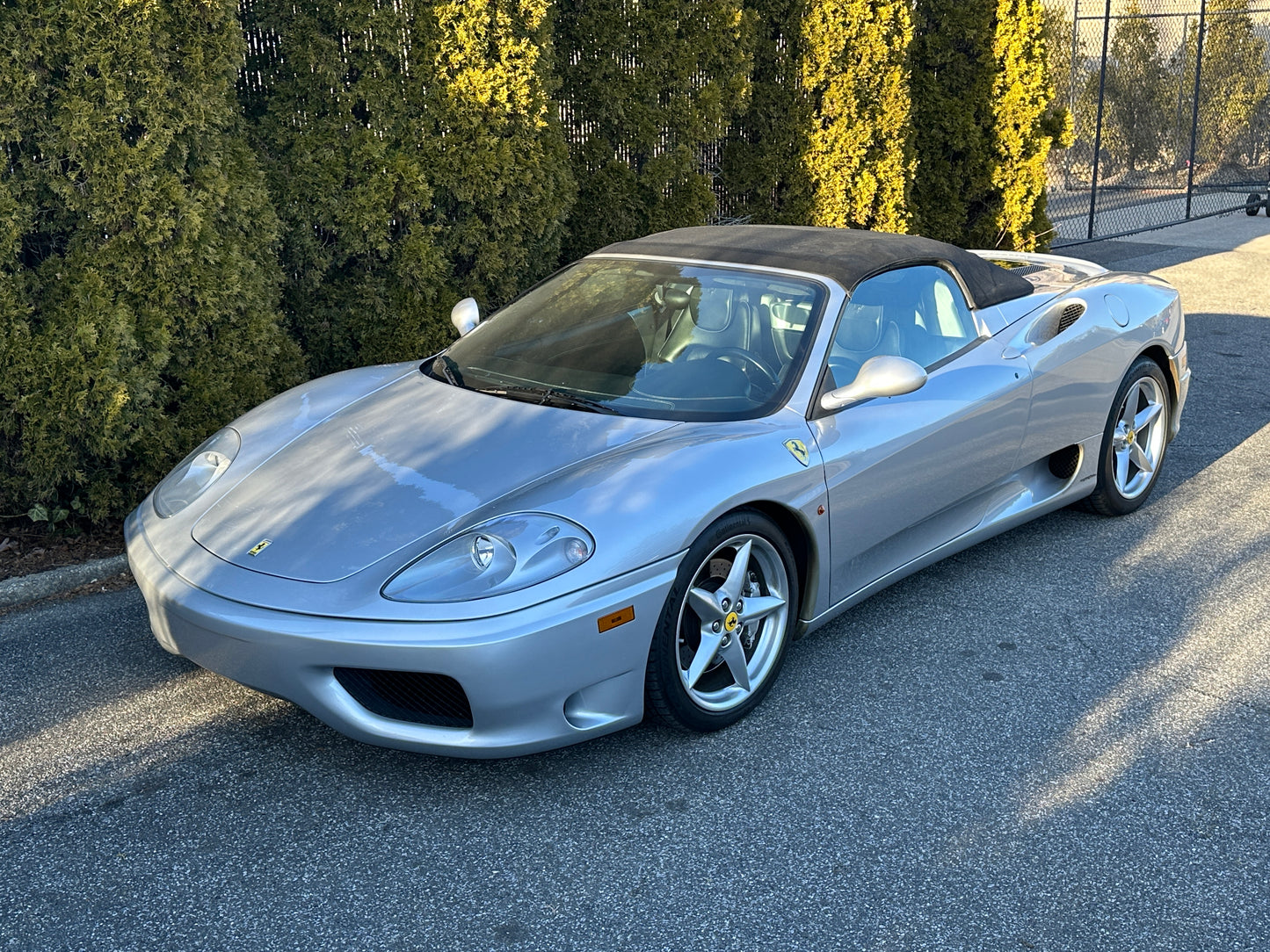 2003 Ferrari 360 Spider