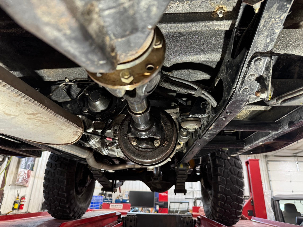 1977 Toyota FJ40 V8