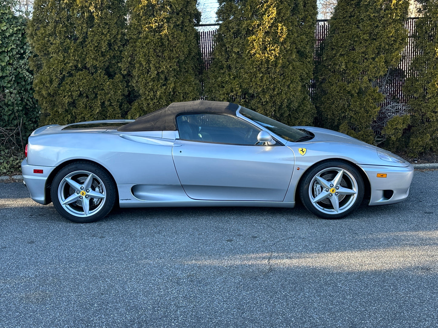2003 Ferrari 360 Spider