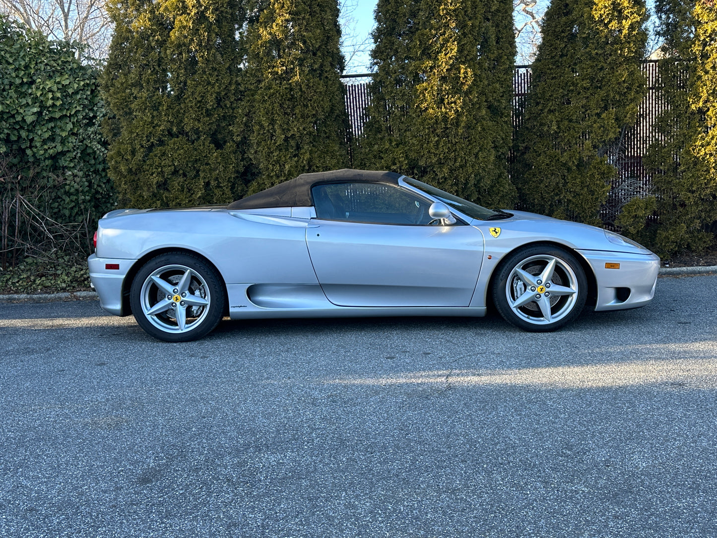 2003 Ferrari 360 Spider