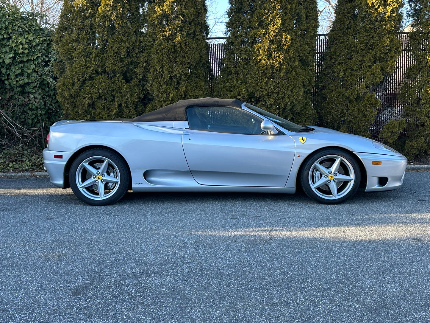 2003 Ferrari 360 Spider