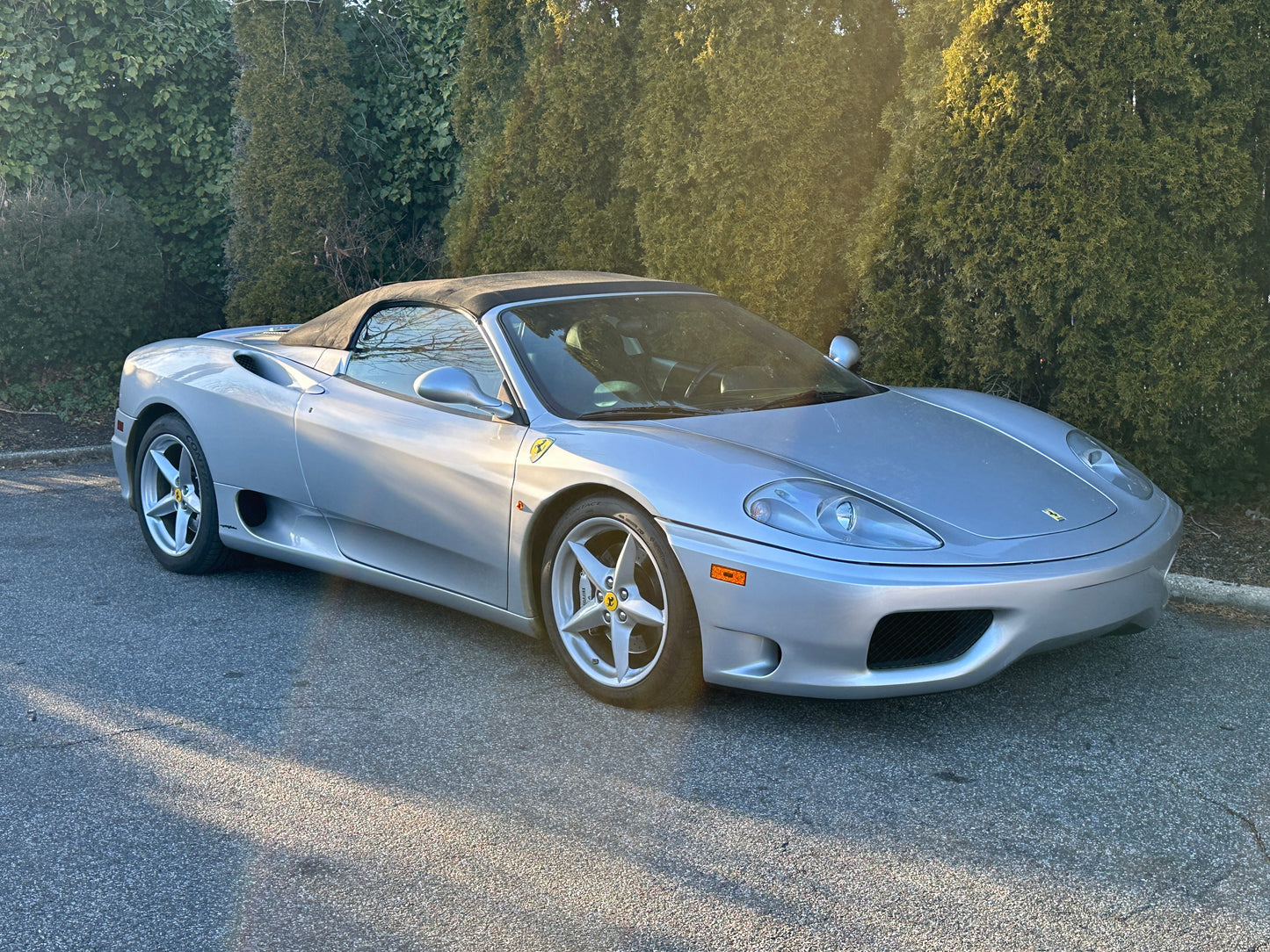 2003 Ferrari 360 Spider