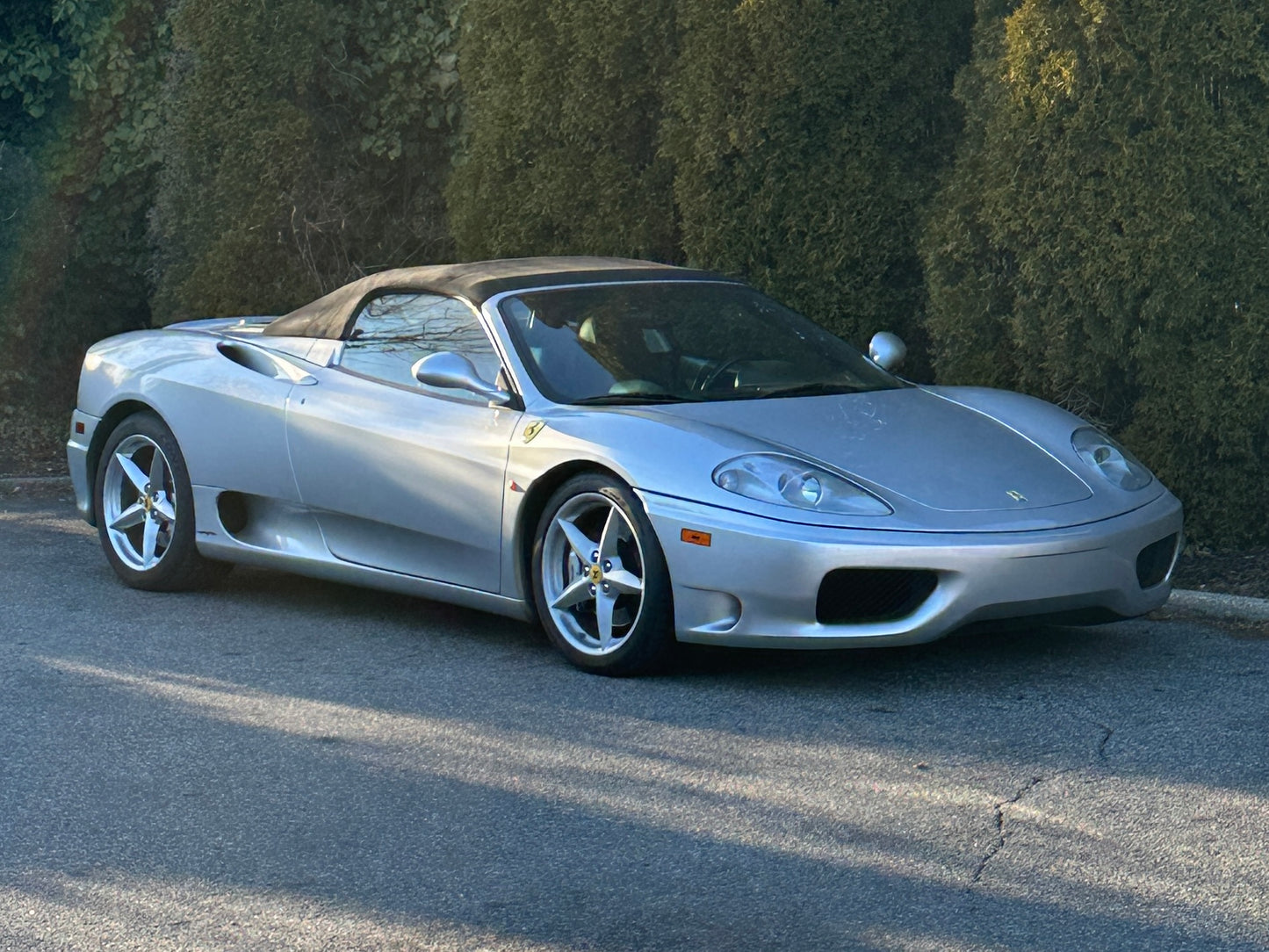 2003 Ferrari 360 Spider
