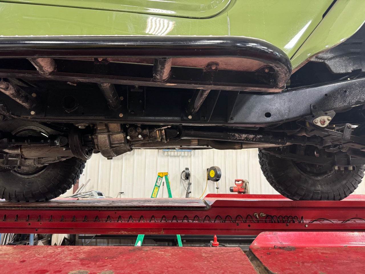 1977 Toyota FJ40 V8