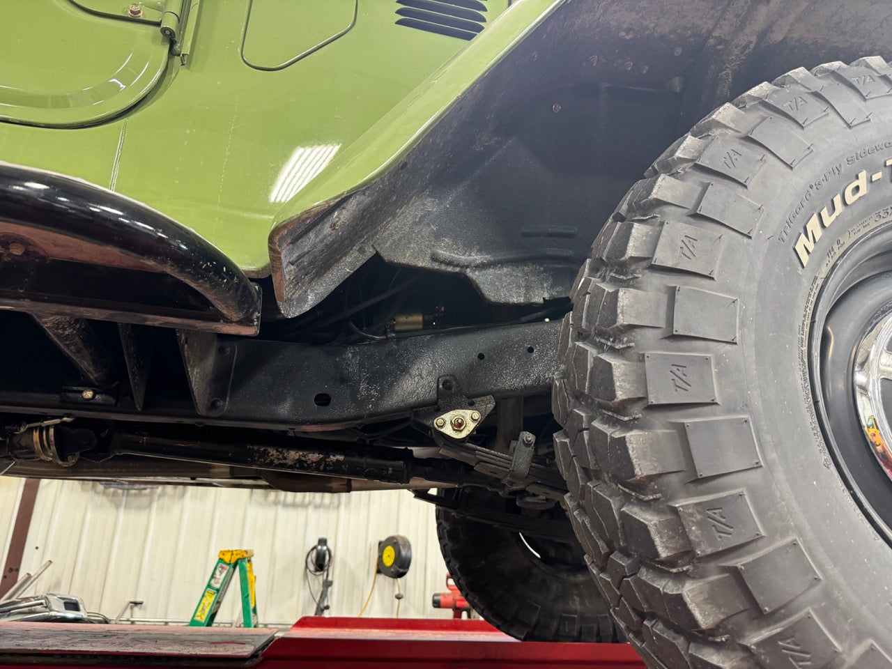 1977 Toyota FJ40 V8