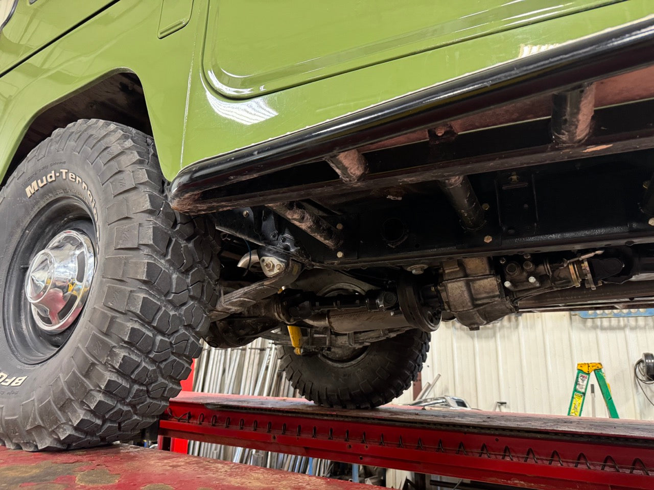 1977 Toyota FJ40 V8