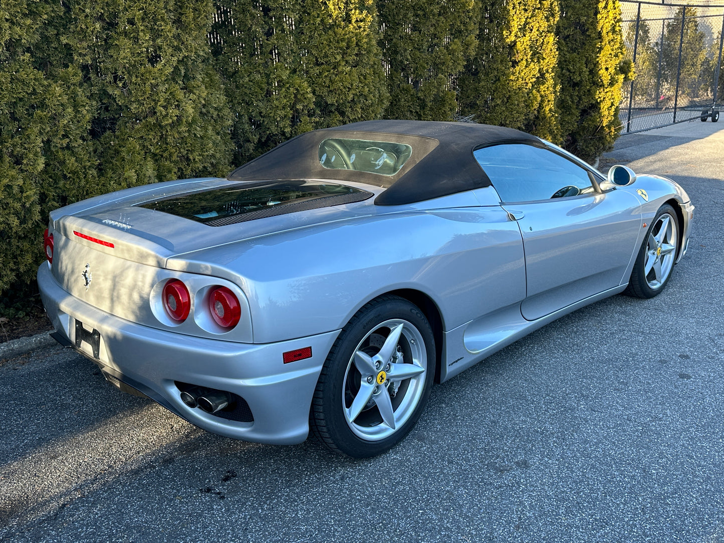 2003 Ferrari 360 Spider