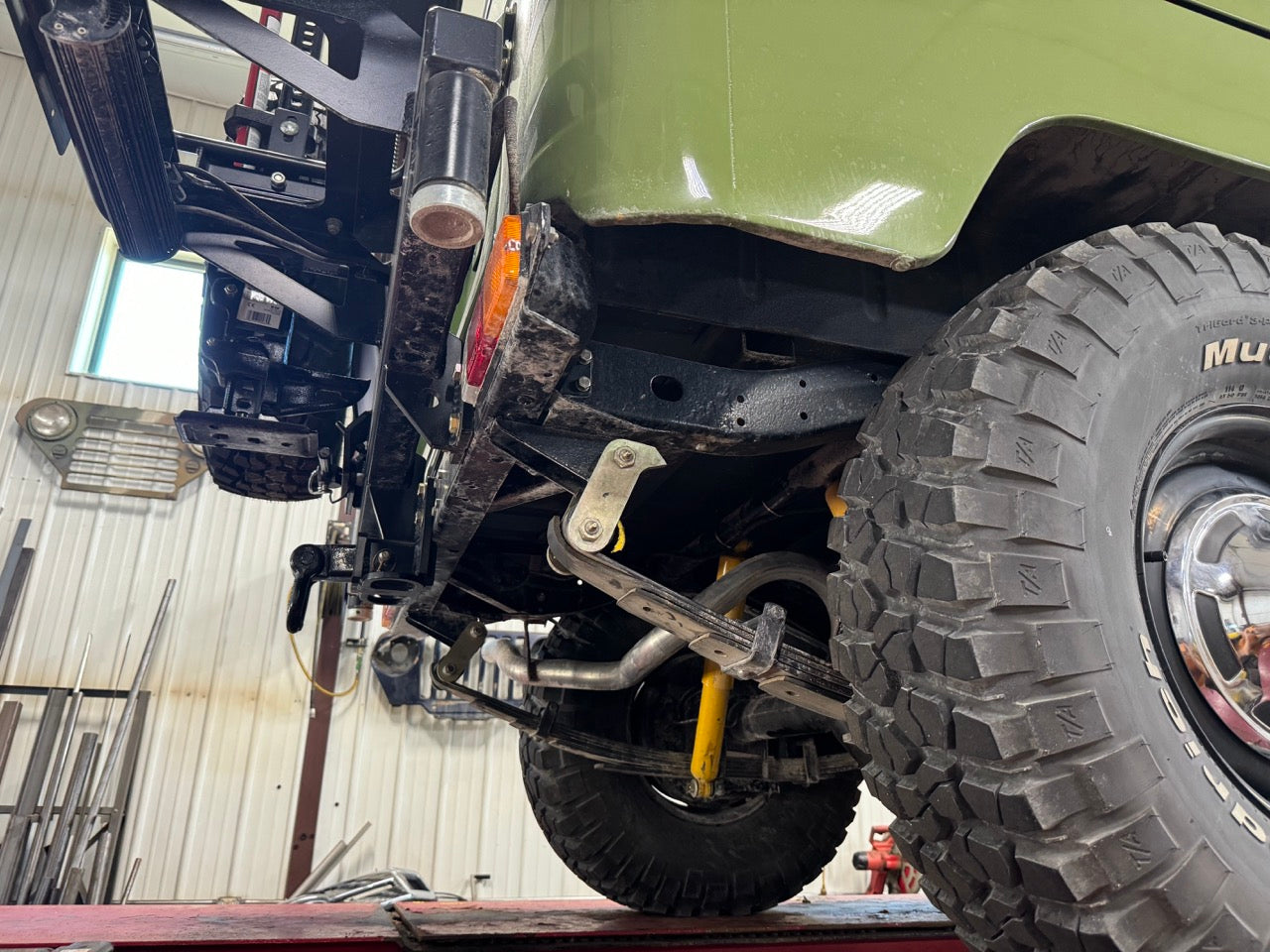 1977 Toyota FJ40 V8